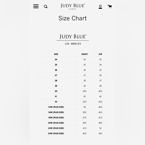 Judy blue boyfriend fit distressed jeans - Picture 5 of 5